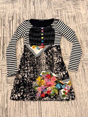 NEW Seven Waves girl's size 12 Brazil Roxx BOUTIQUE dress MSRP $90